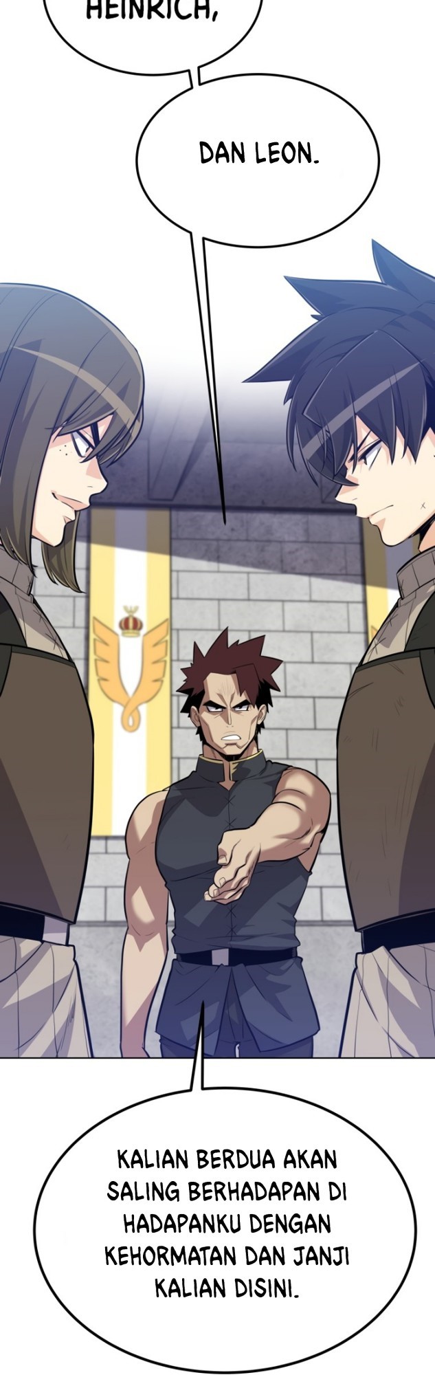 Overpowered Sword Chapter 08 Gambar 34