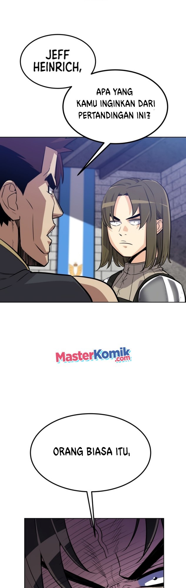 Overpowered Sword Chapter 08 Gambar 35