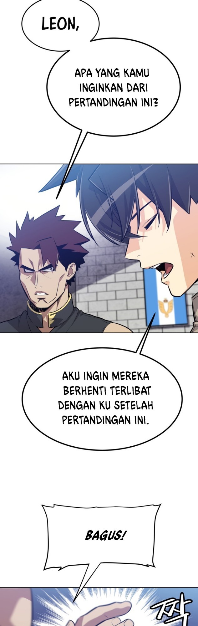 Overpowered Sword Chapter 08 Gambar 37