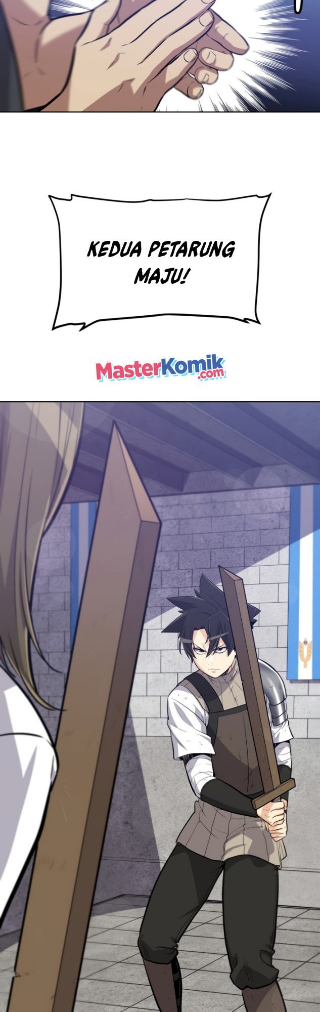 Overpowered Sword Chapter 08 Gambar 38