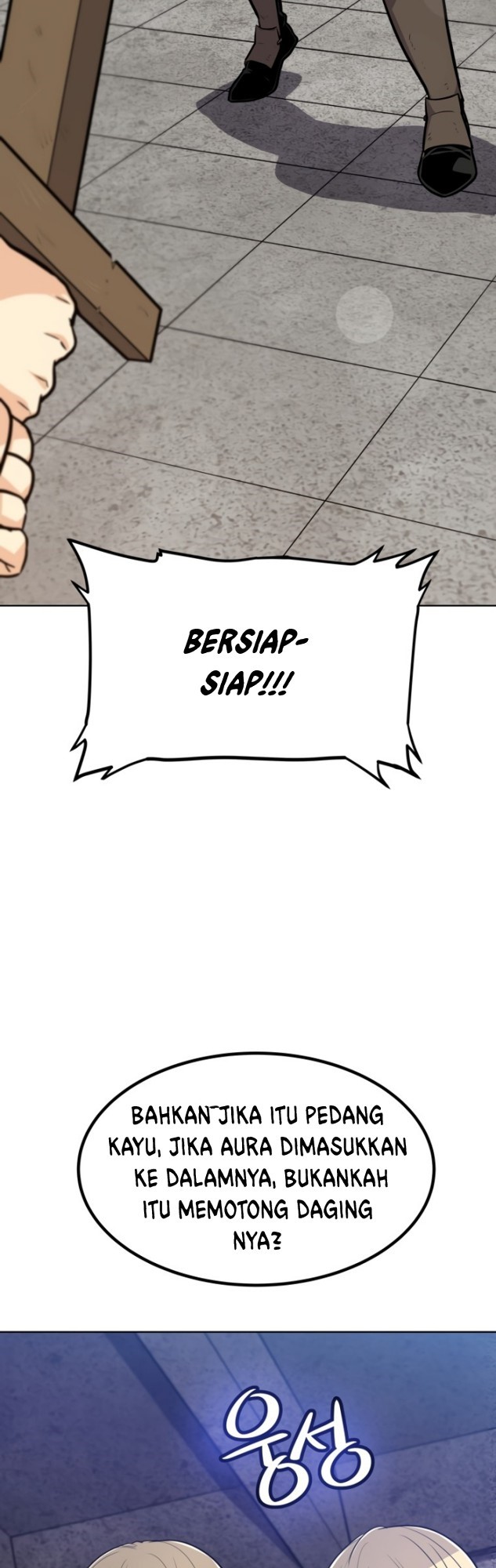 Overpowered Sword Chapter 08 Gambar 39