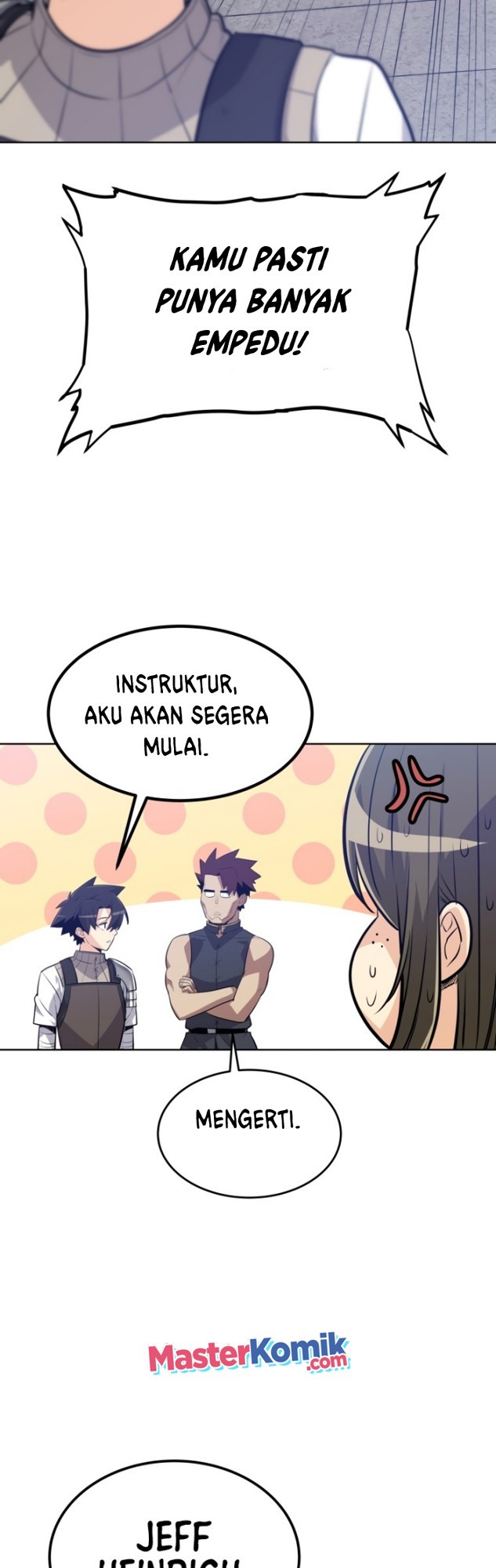 Overpowered Sword Chapter 08 Gambar 33