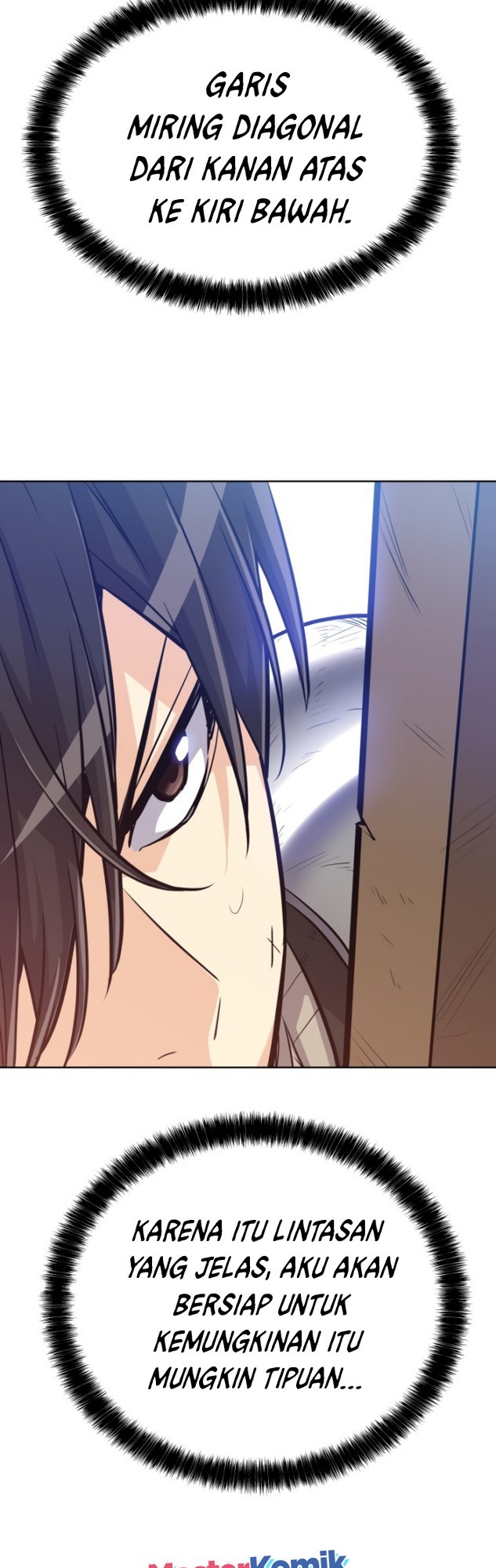 Overpowered Sword Chapter 08 Gambar 44