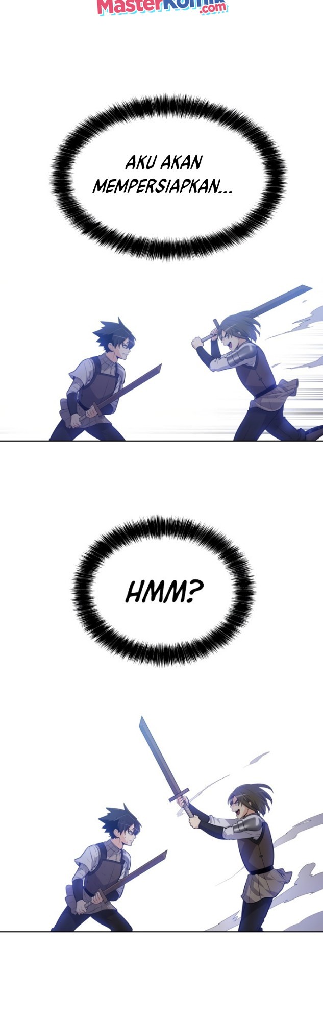 Overpowered Sword Chapter 08 Gambar 45