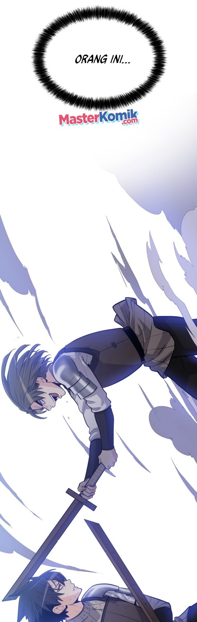 Overpowered Sword Chapter 08 Gambar 46