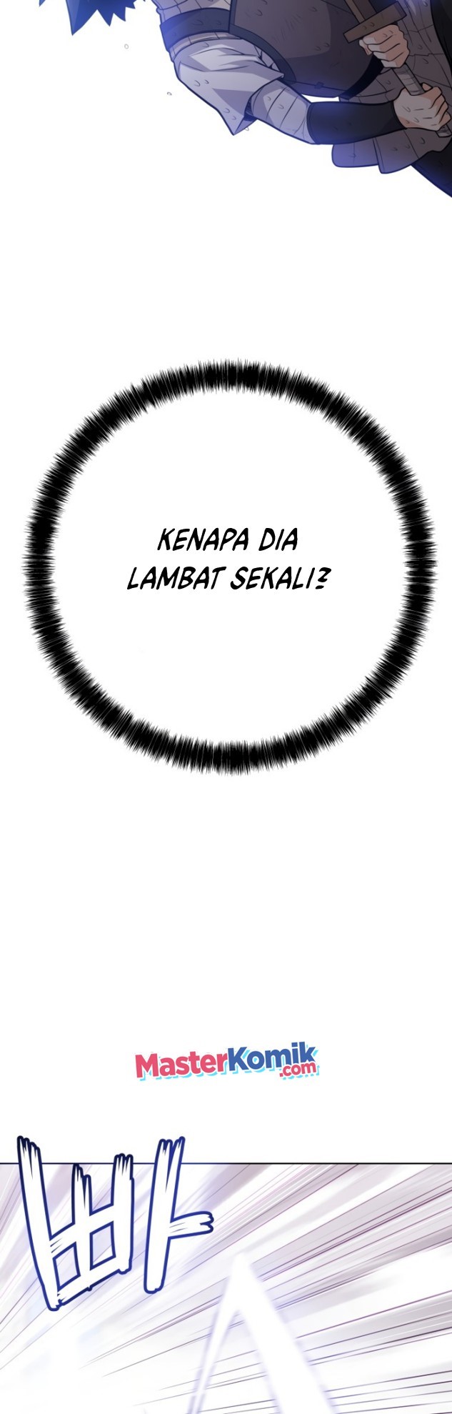 Overpowered Sword Chapter 08 Gambar 47