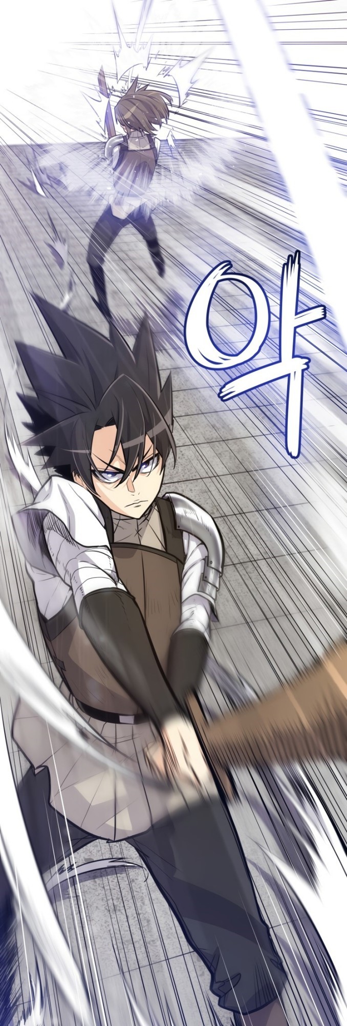 Overpowered Sword Chapter 08 Gambar 48