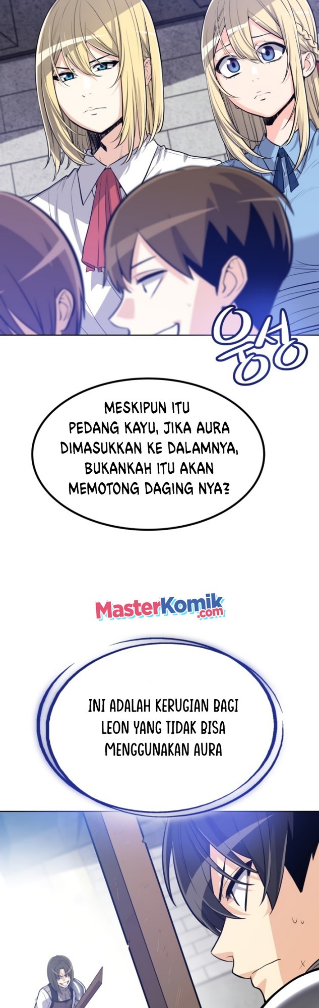 Overpowered Sword Chapter 08 Gambar 40