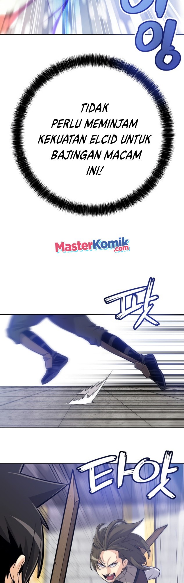 Overpowered Sword Chapter 08 Gambar 42