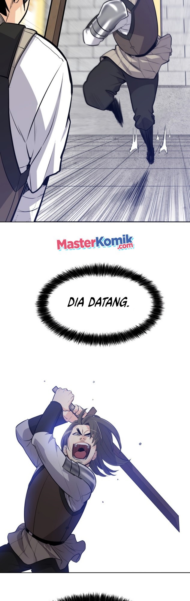 Overpowered Sword Chapter 08 Gambar 43