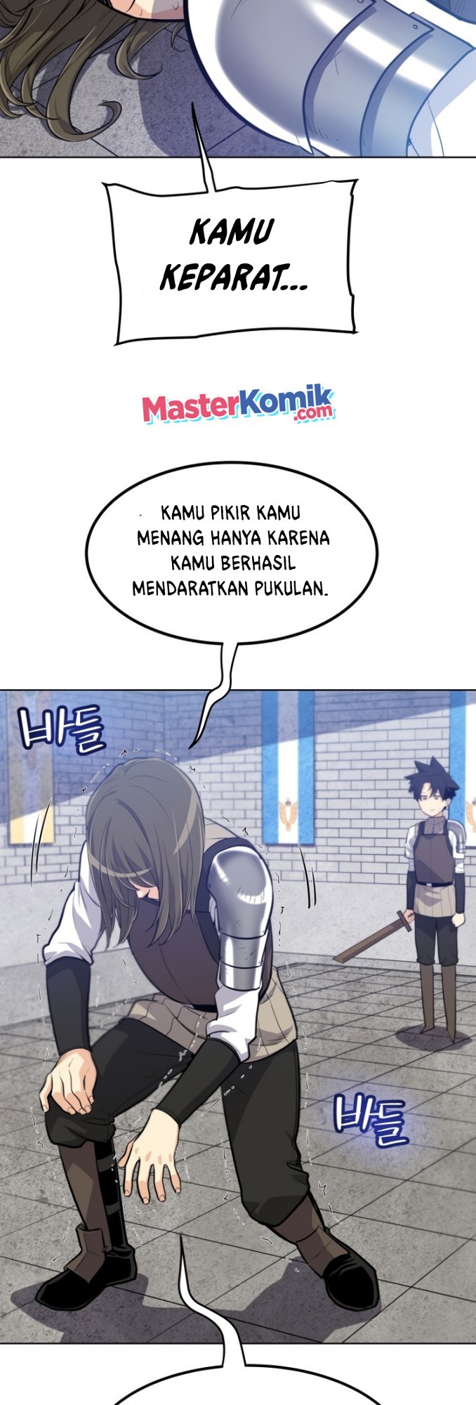 Overpowered Sword Chapter 08 Gambar 54