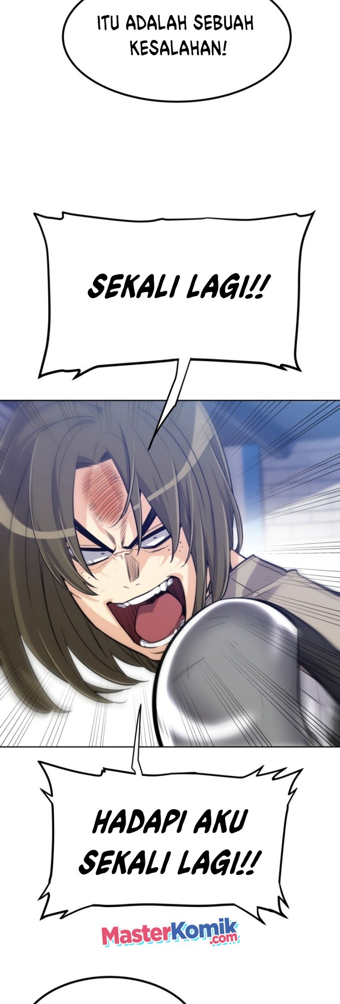 Overpowered Sword Chapter 08 Gambar 55