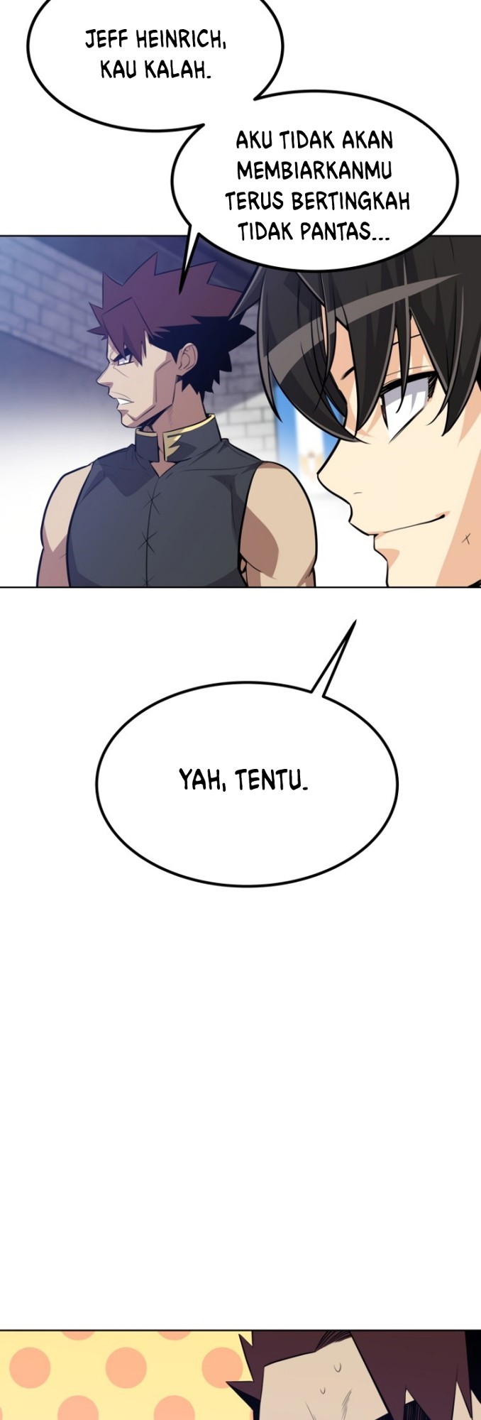 Overpowered Sword Chapter 08 Gambar 56