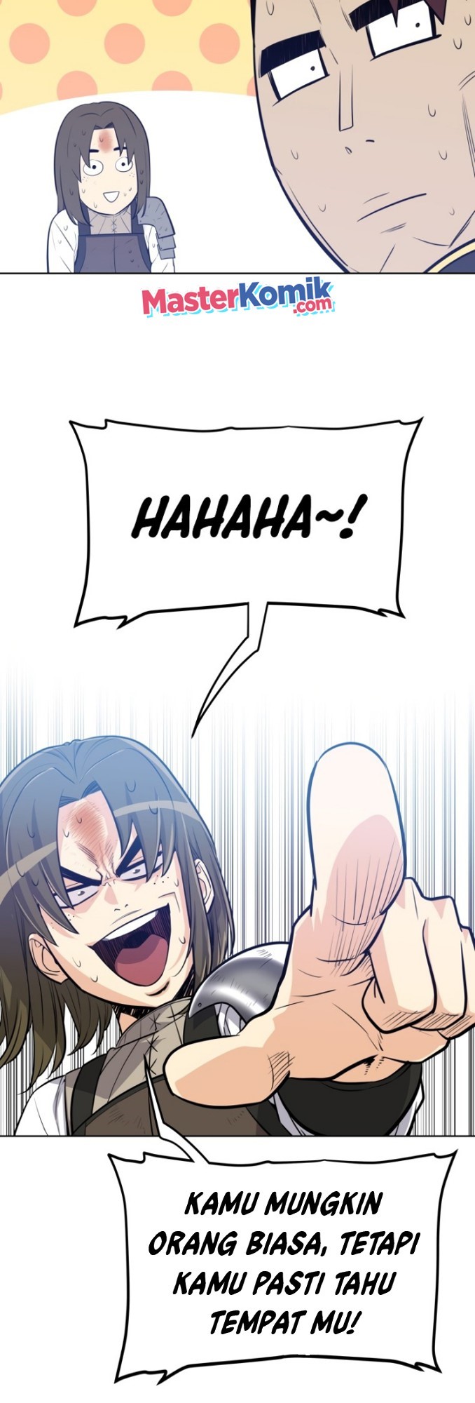 Overpowered Sword Chapter 08 Gambar 57