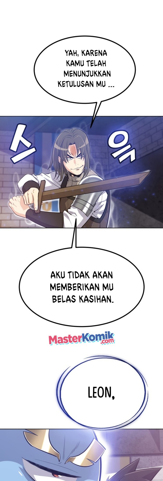 Overpowered Sword Chapter 08 Gambar 58