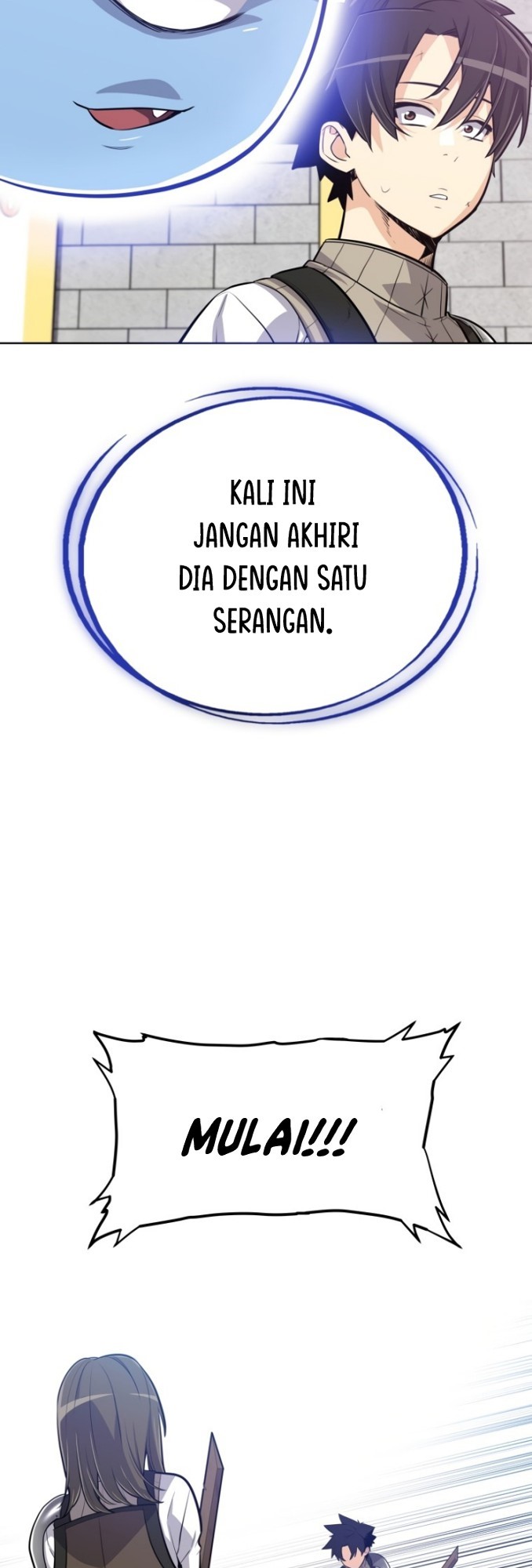 Overpowered Sword Chapter 08 Gambar 59