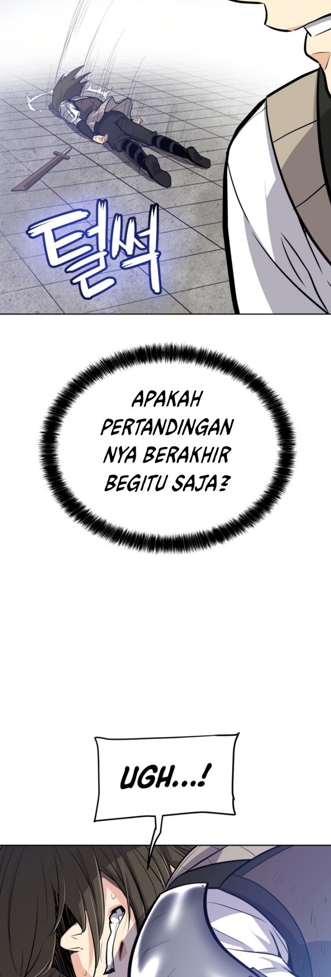 Overpowered Sword Chapter 08 Gambar 53