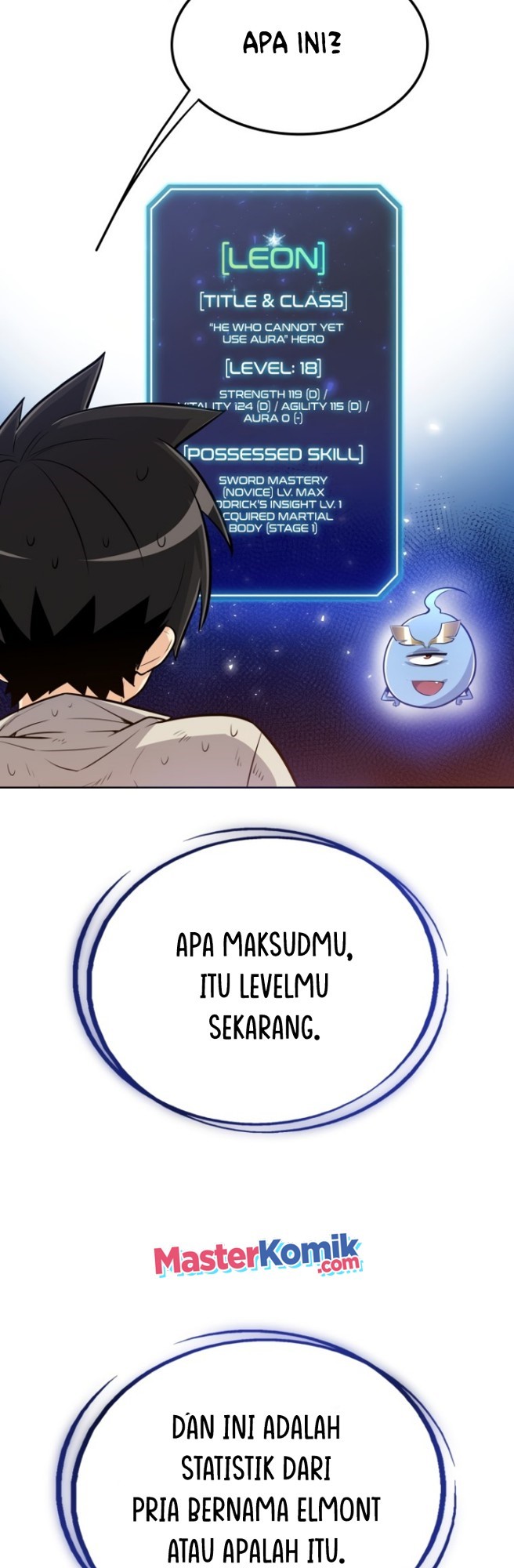 Overpowered Sword Chapter 08 Gambar 7