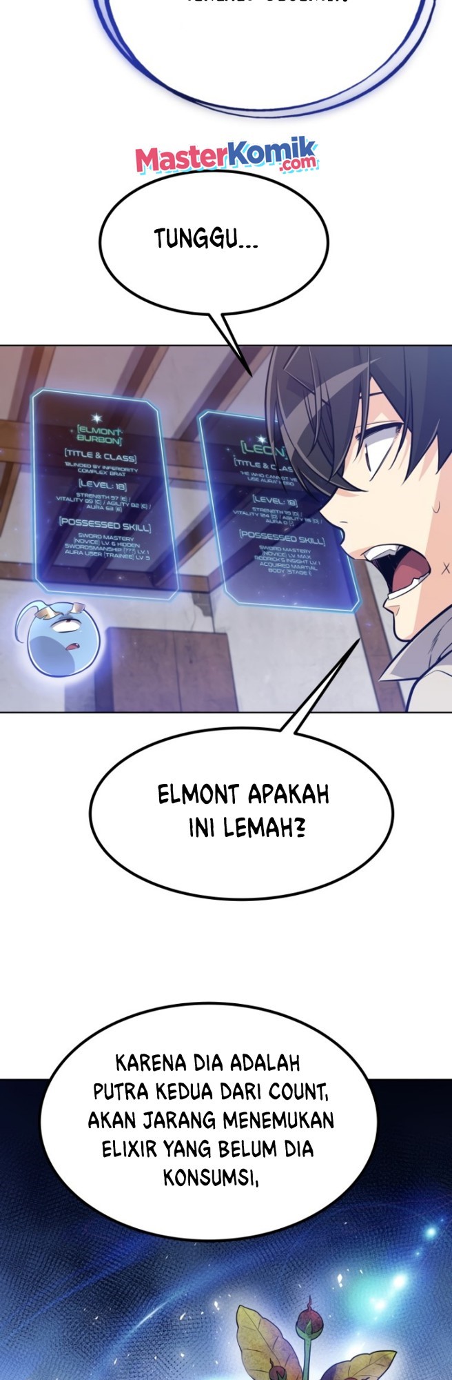 Overpowered Sword Chapter 08 Gambar 9