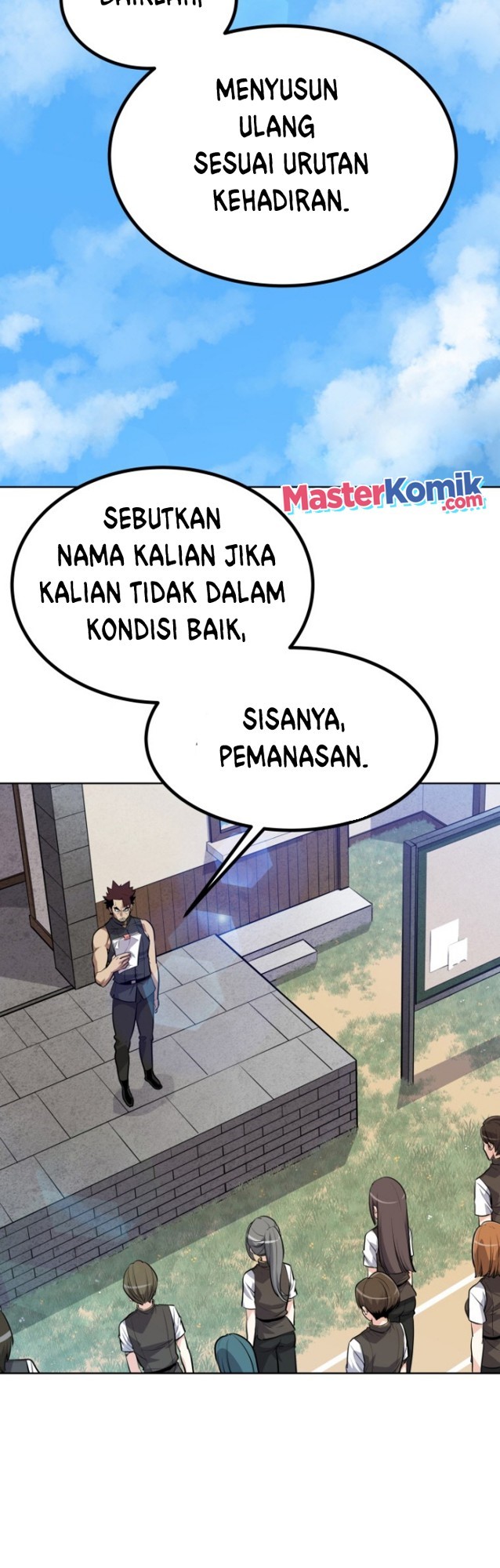 Overpowered Sword Chapter 06 Gambar 16