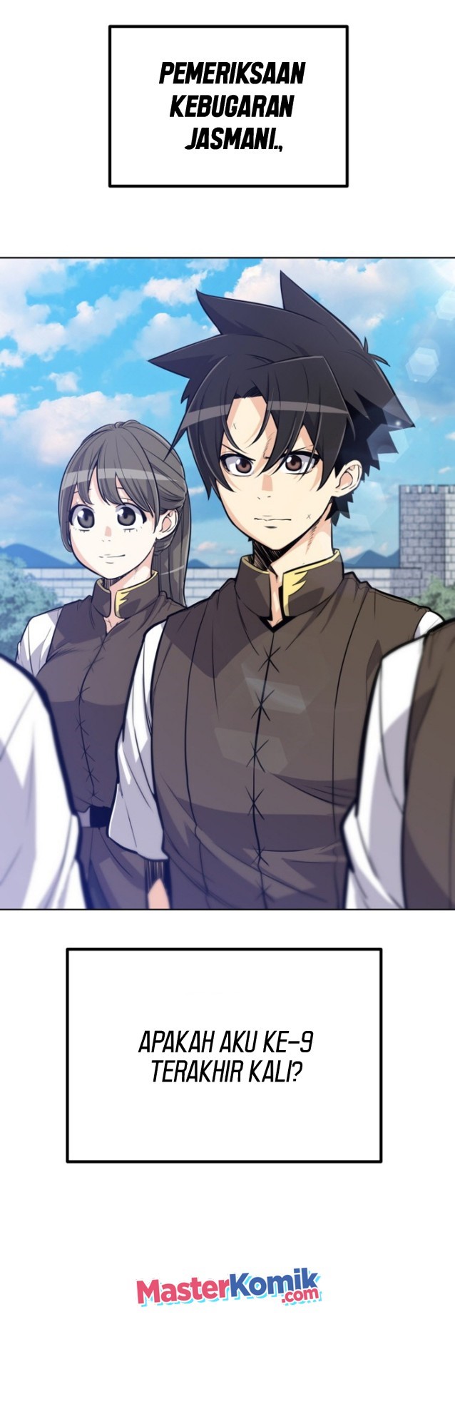 Overpowered Sword Chapter 06 Gambar 17