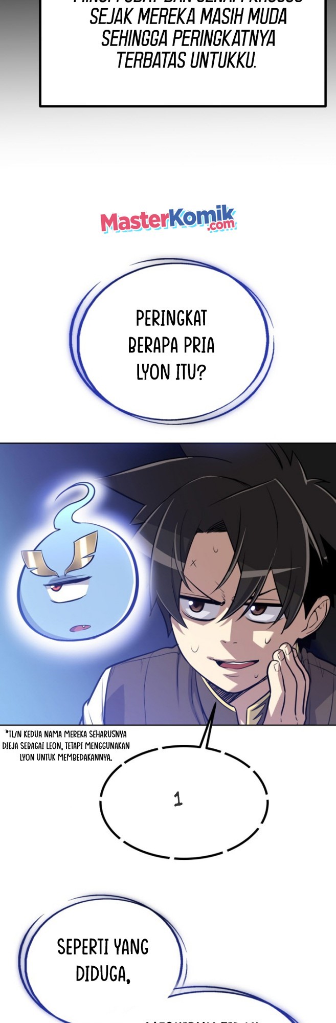 Overpowered Sword Chapter 06 Gambar 19