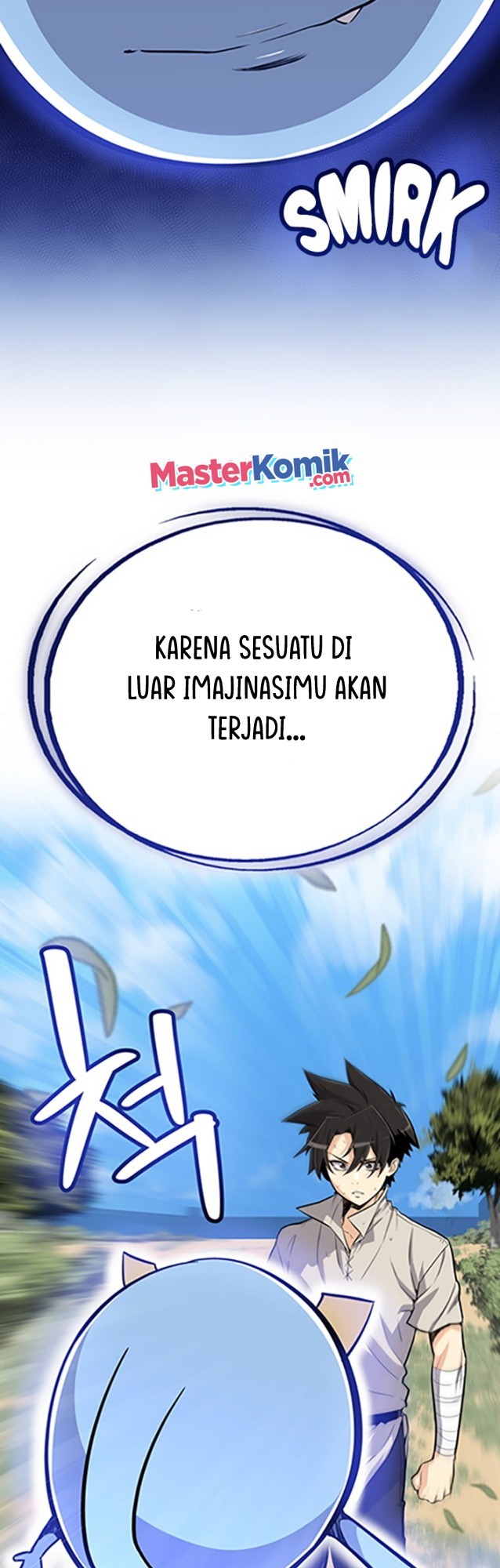 Overpowered Sword Chapter 06 Gambar 12