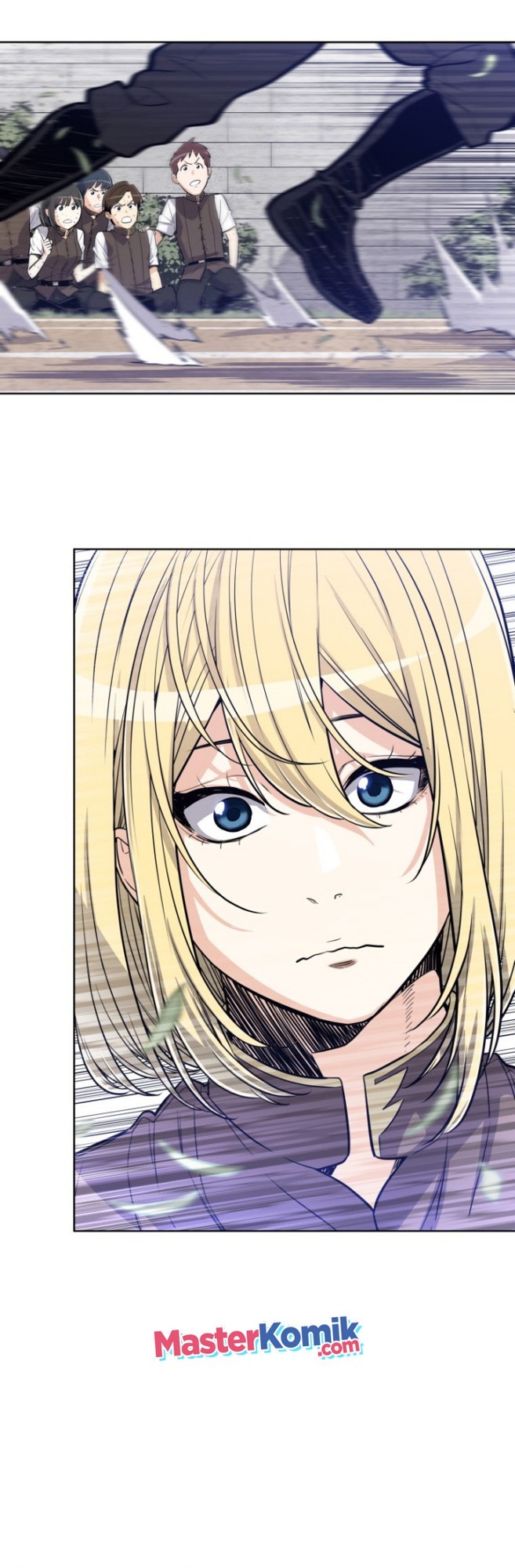 Overpowered Sword Chapter 06 Gambar 26