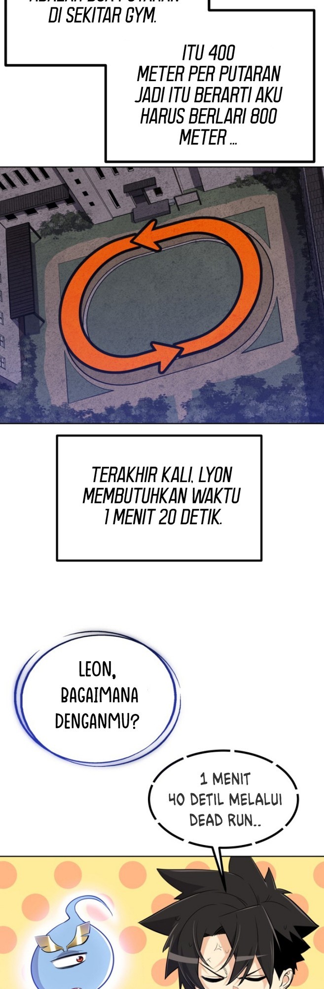 Overpowered Sword Chapter 06 Gambar 21