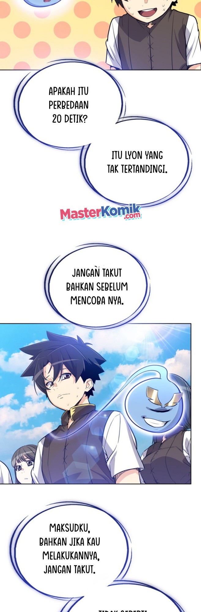 Overpowered Sword Chapter 06 Gambar 22