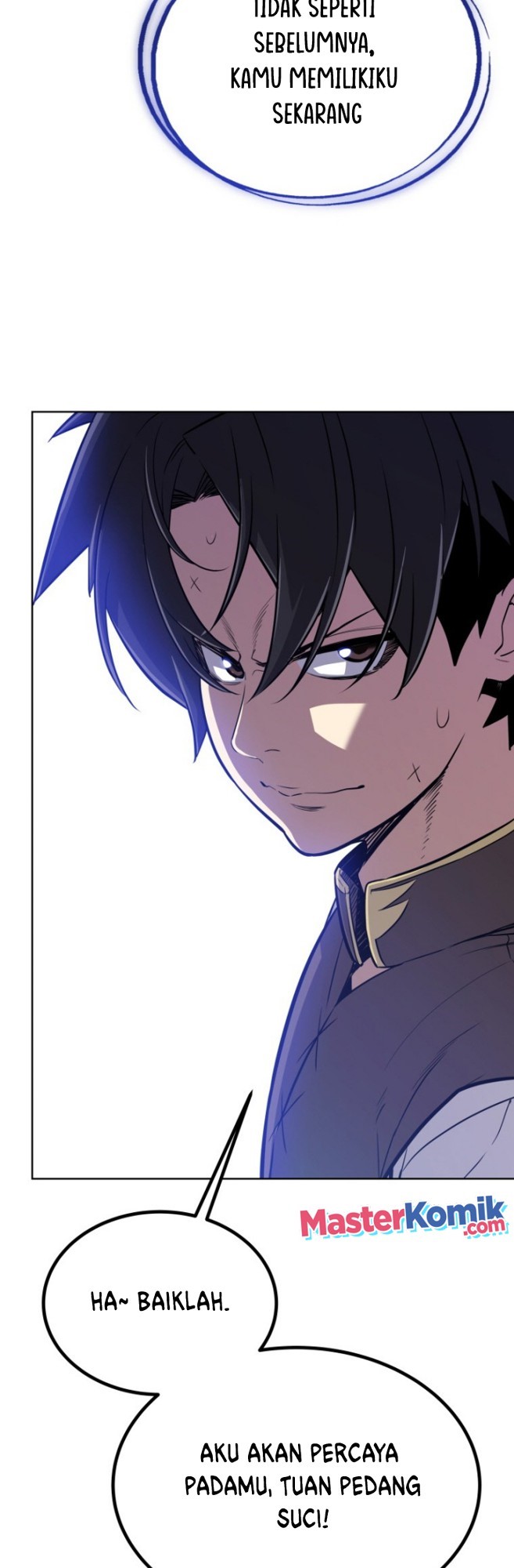 Overpowered Sword Chapter 06 Gambar 23