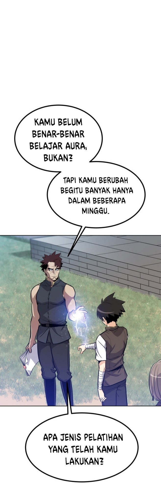 Overpowered Sword Chapter 06 Gambar 34