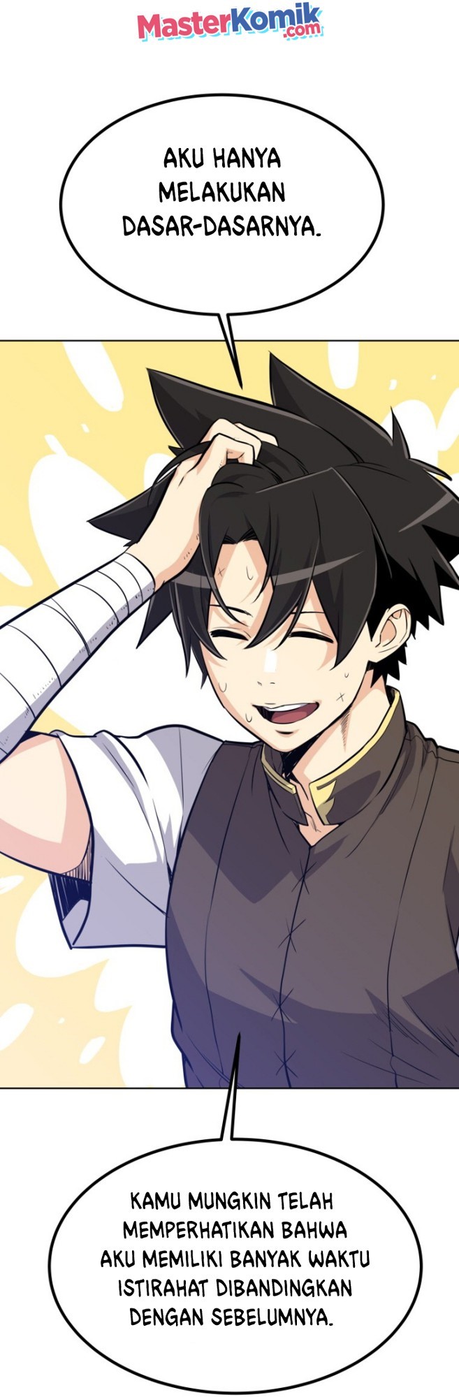 Overpowered Sword Chapter 06 Gambar 35