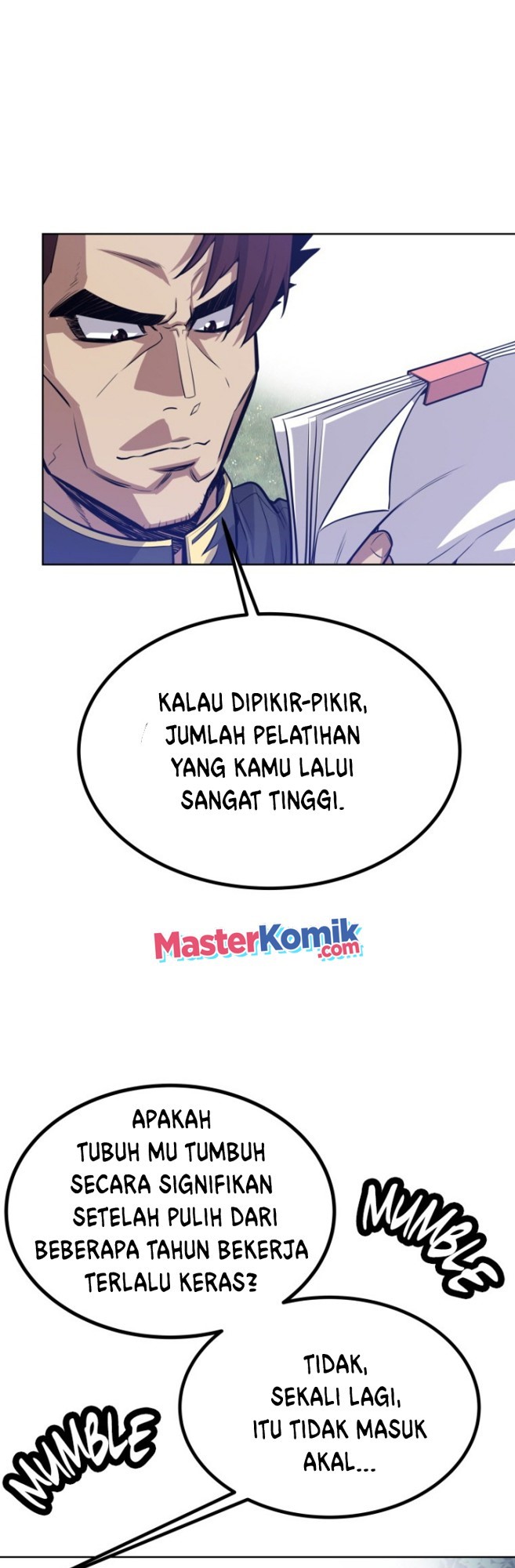 Overpowered Sword Chapter 06 Gambar 36