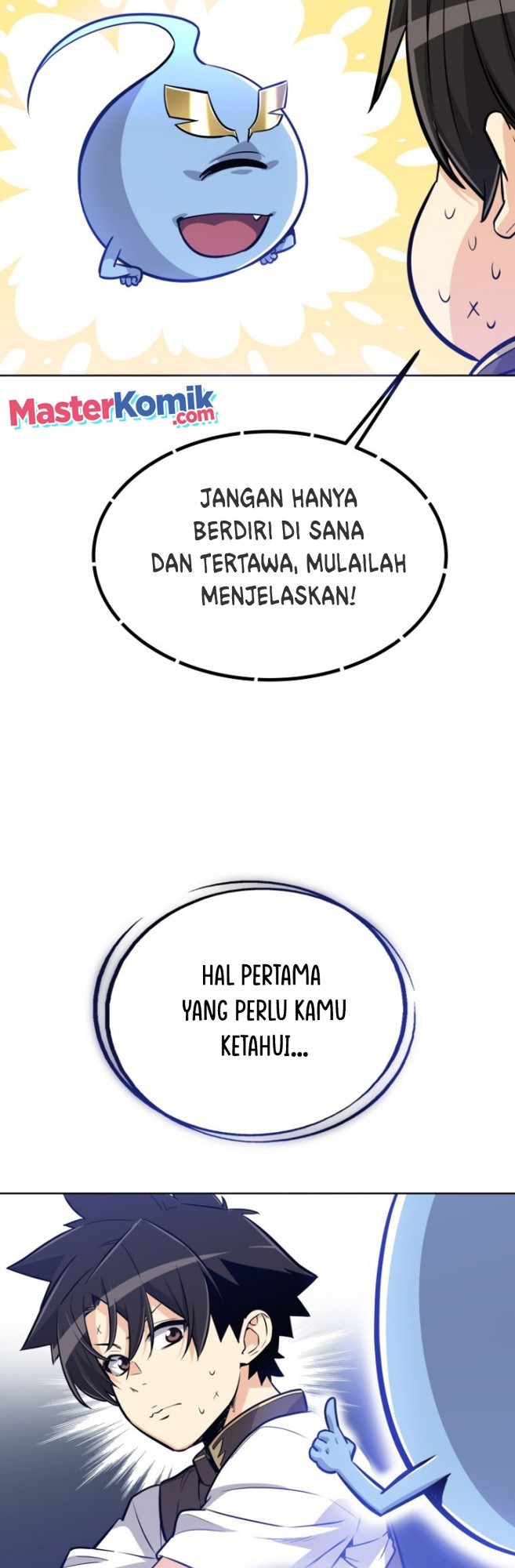 Overpowered Sword Chapter 06 Gambar 39