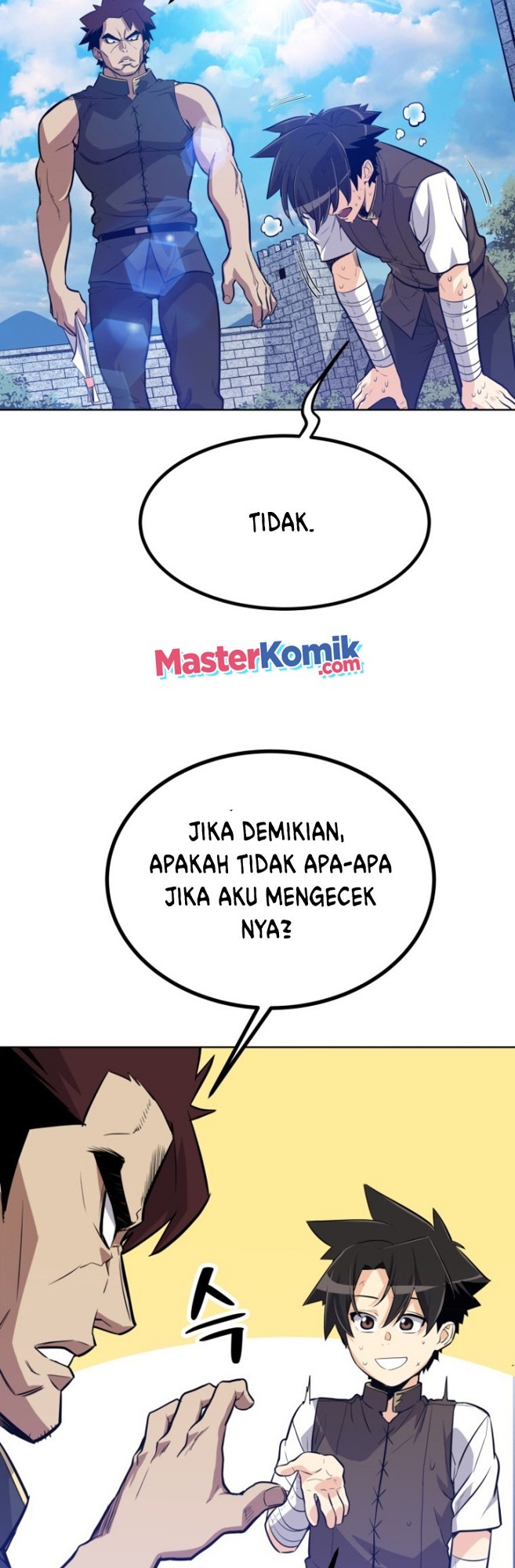 Overpowered Sword Chapter 06 Gambar 31