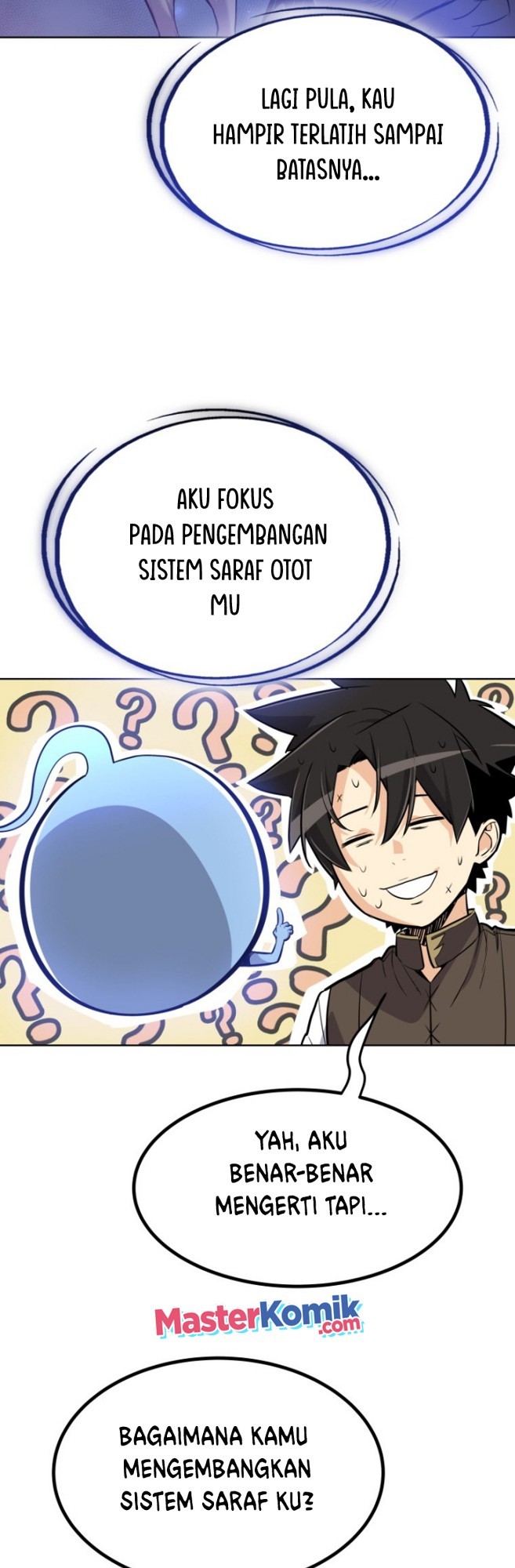 Overpowered Sword Chapter 06 Gambar 45