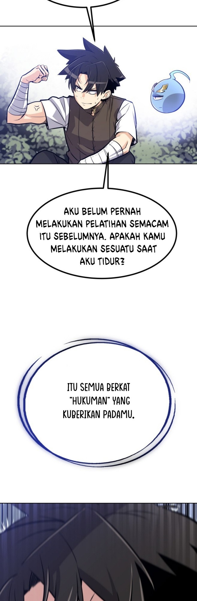 Overpowered Sword Chapter 06 Gambar 46