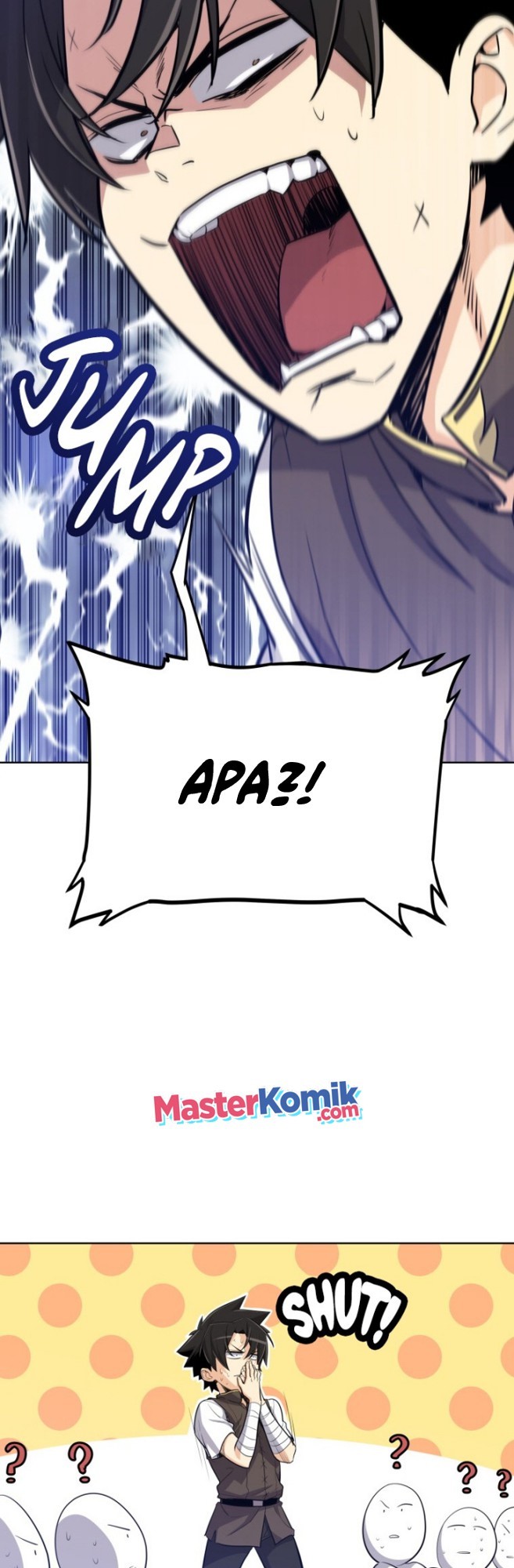 Overpowered Sword Chapter 06 Gambar 47