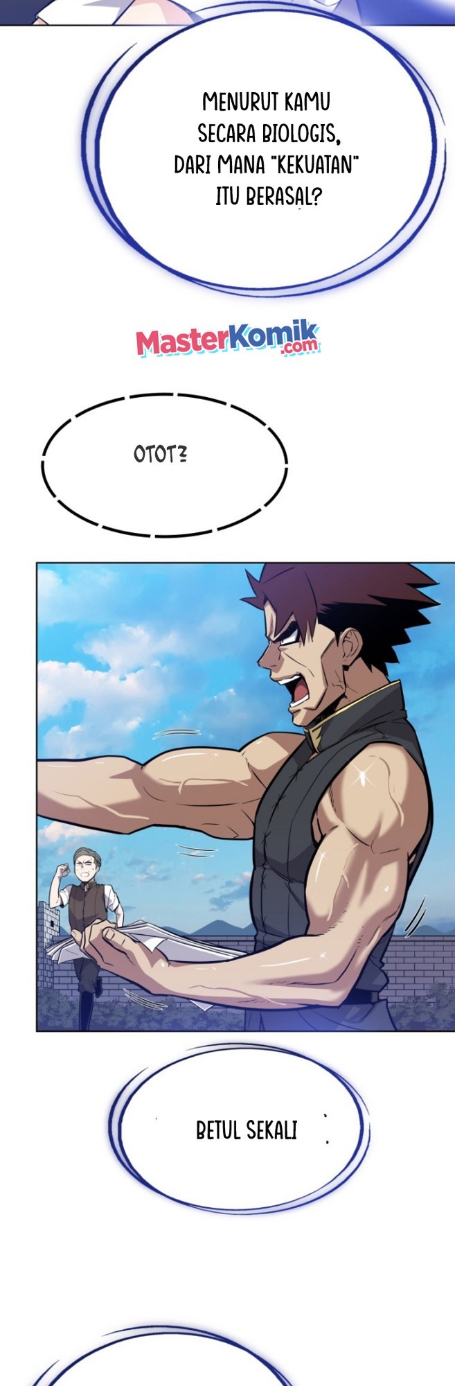 Overpowered Sword Chapter 06 Gambar 40