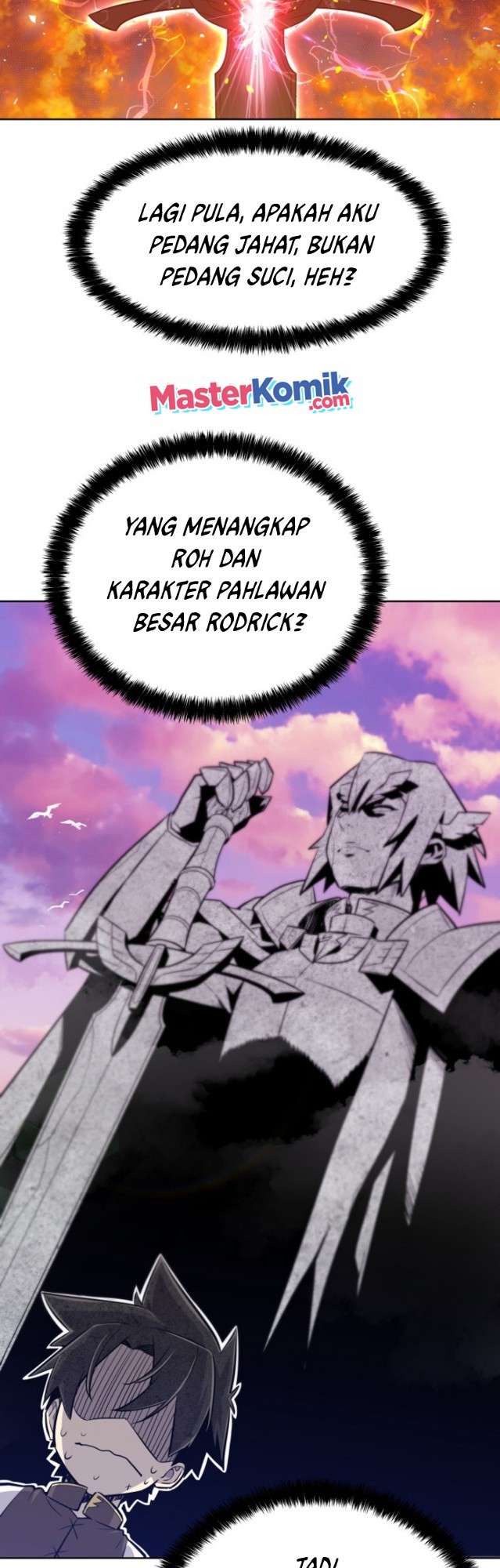 Overpowered Sword Chapter 06 Gambar 55