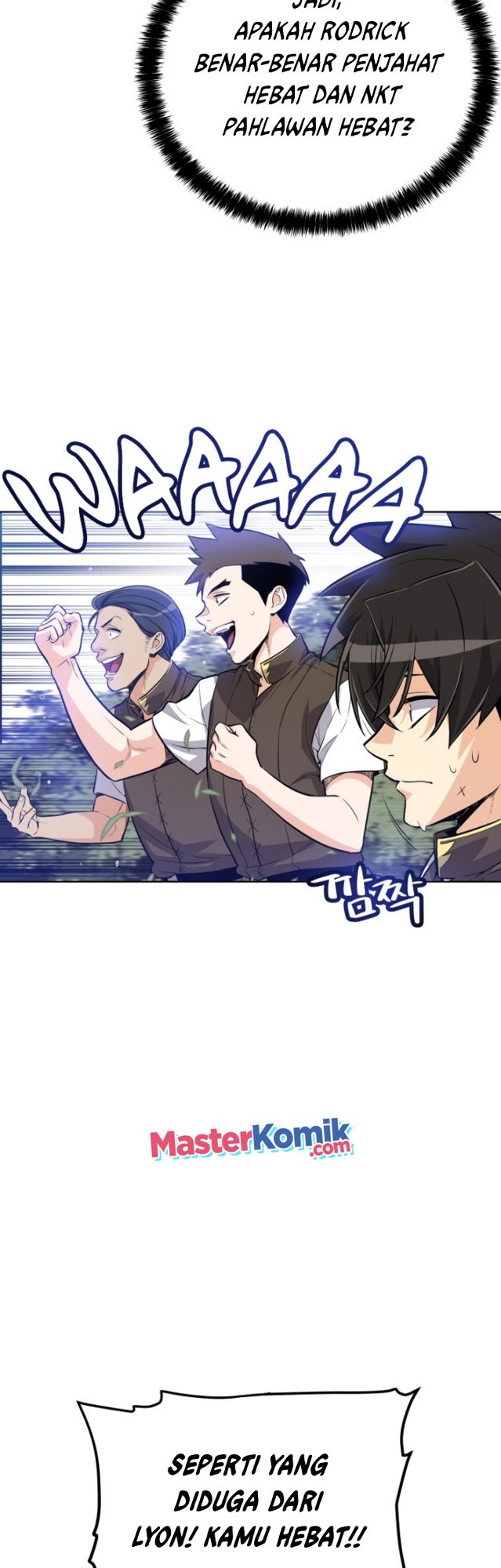 Overpowered Sword Chapter 06 Gambar 56