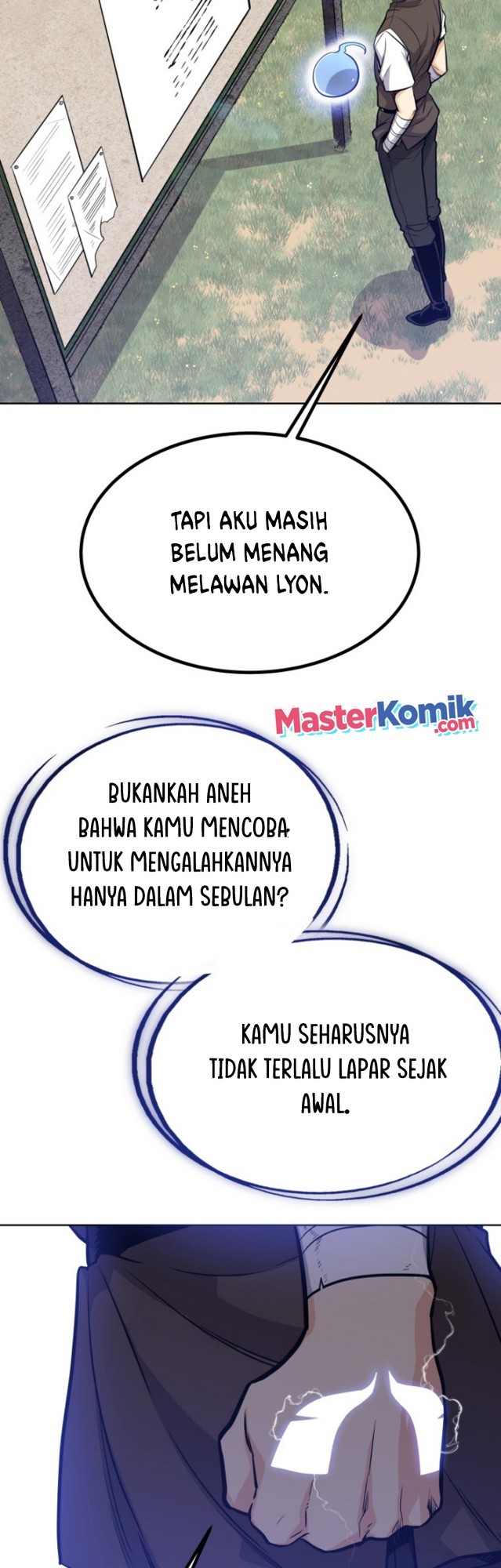 Overpowered Sword Chapter 06 Gambar 59