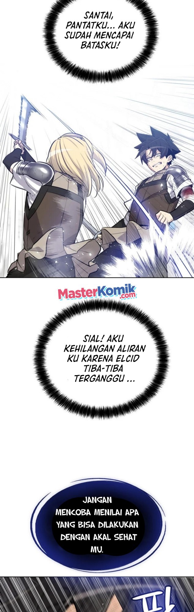 Overpowered Sword Chapter 14 Gambar 24