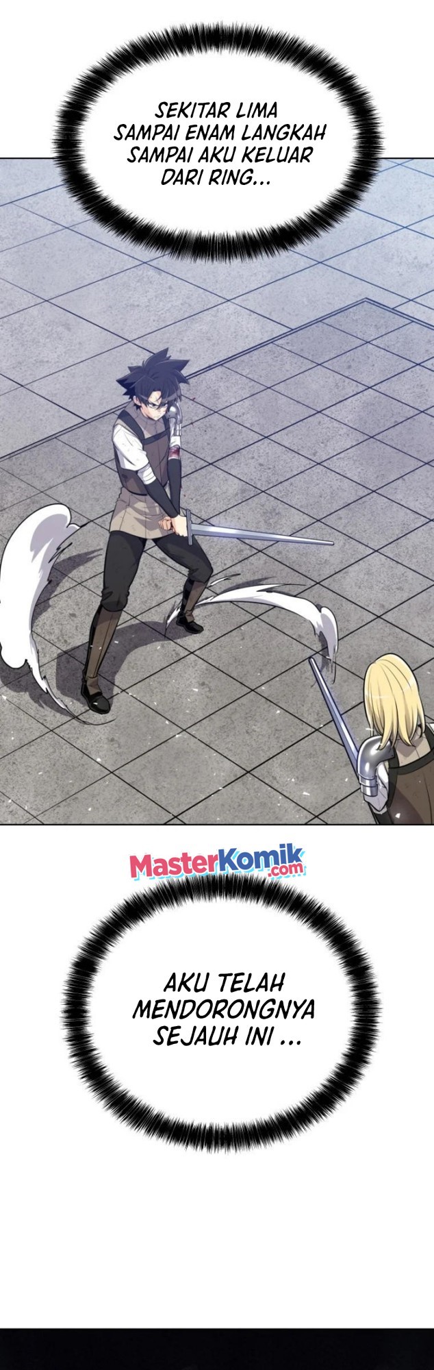 Overpowered Sword Chapter 14 Gambar 27