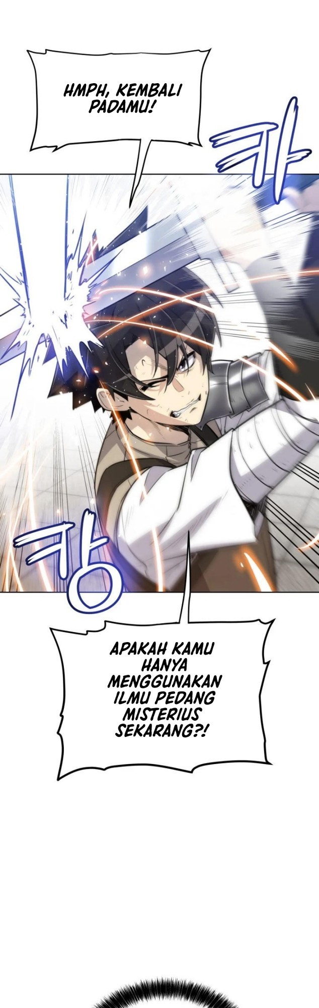 Overpowered Sword Chapter 14 Gambar 23