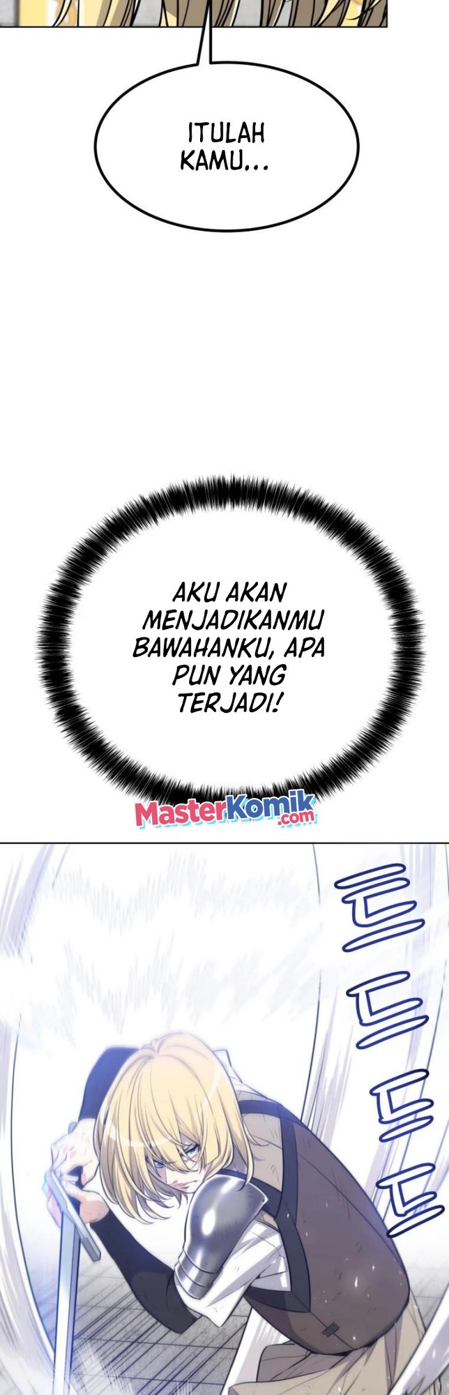 Overpowered Sword Chapter 14 Gambar 36