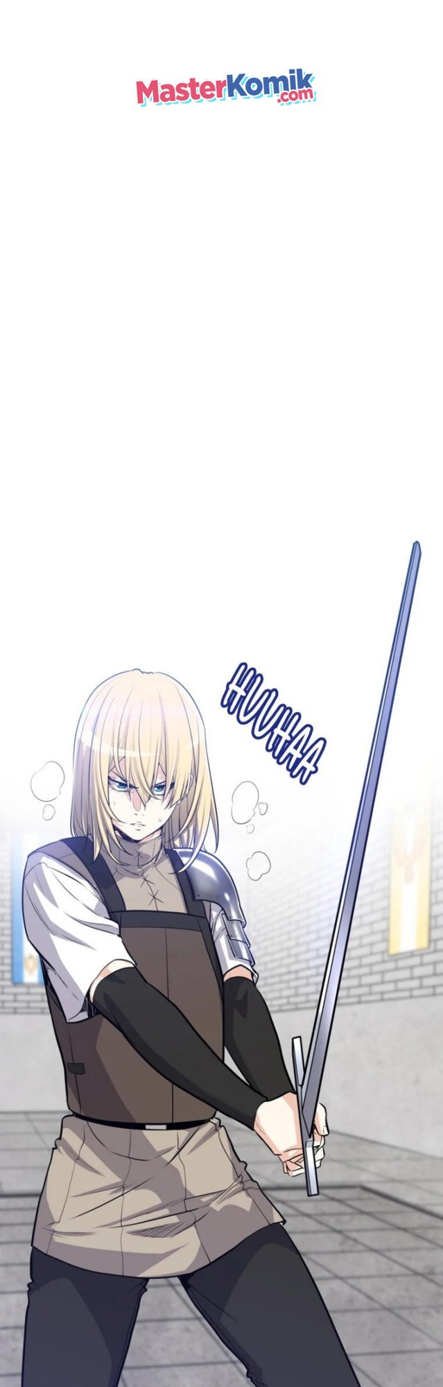 Overpowered Sword Chapter 14 Gambar 3