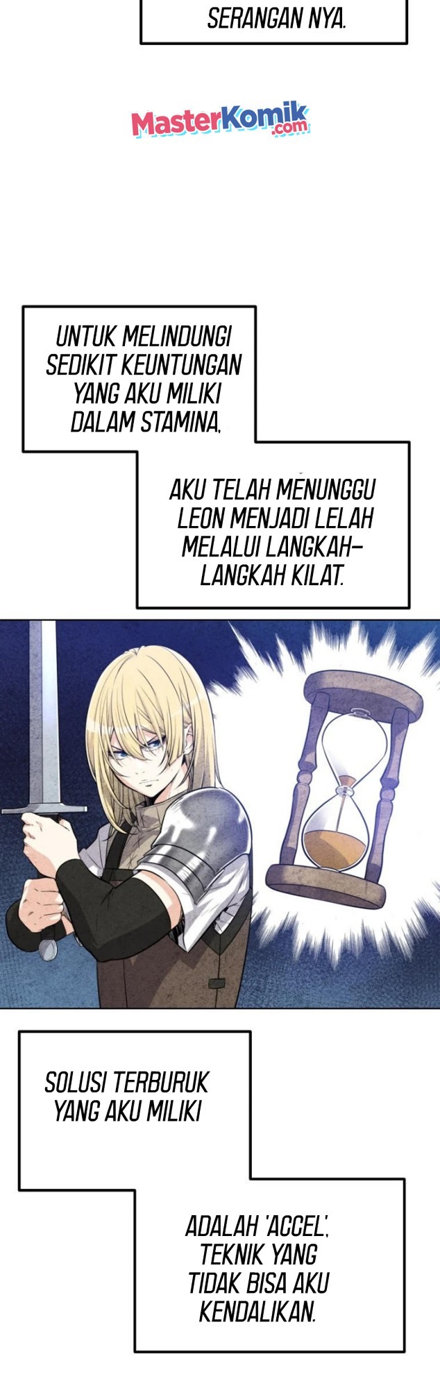 Overpowered Sword Chapter 14 Gambar 30