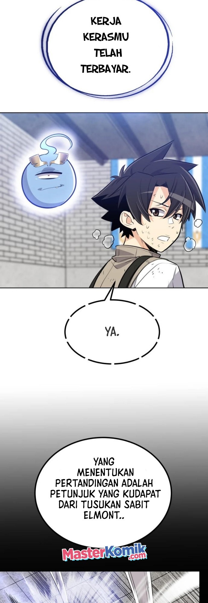 Overpowered Sword Chapter 14 Gambar 49